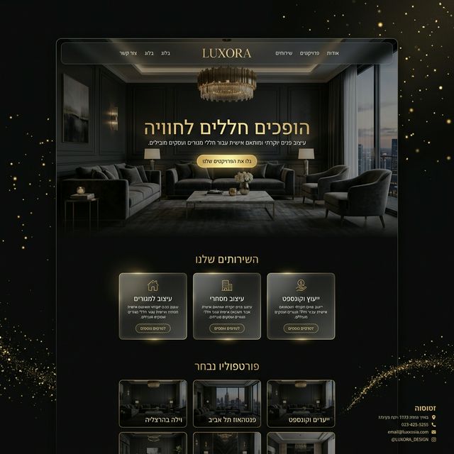 Luxora Interiors Demo