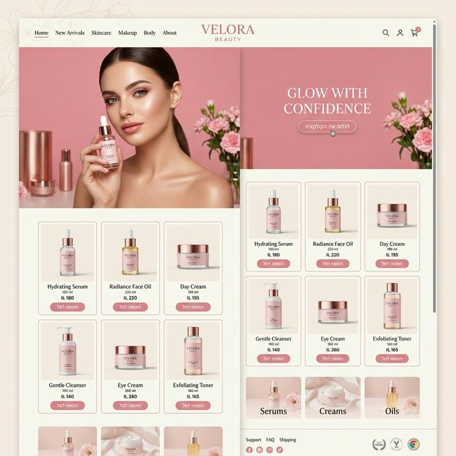 Velora Beauty Demo
